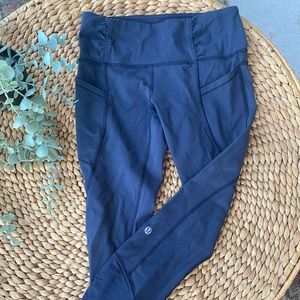 Cropped Lululemon leggings